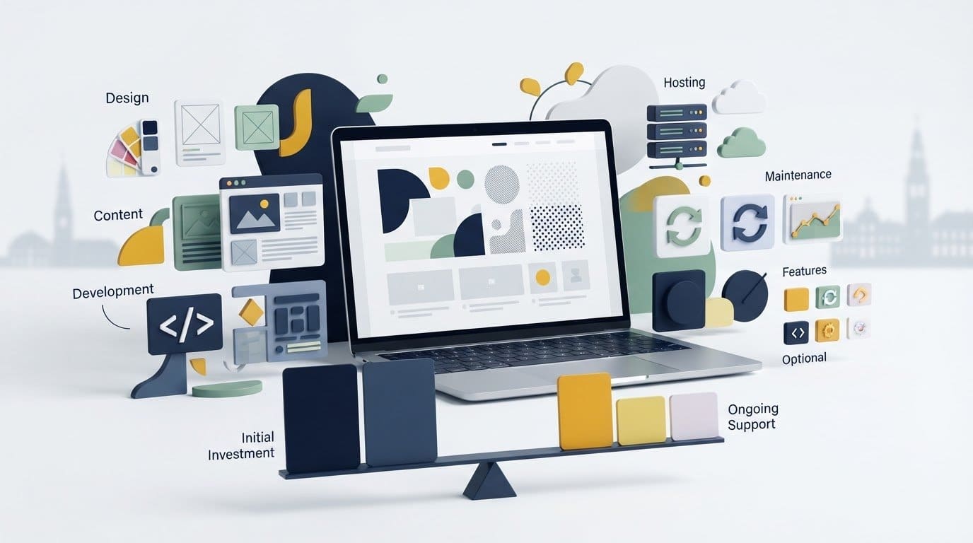 Hjemmeside pris i WordPress: Hvad bestemmer prisen på en ny løsning?